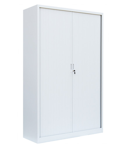 Querrollladenschrank weiß